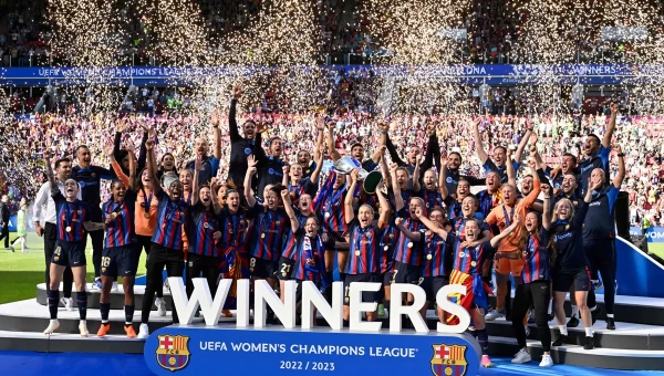 Πρωταθλήτριες Ευρώπης, με τεράστια ανατροπή, οι κοπέλες της Μπαρτσελόνα [vid]