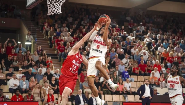 LNB Γαλλίας: Μπουργκ-Μονακό, άλλο επίπεδο οι Μονεγάσκοι