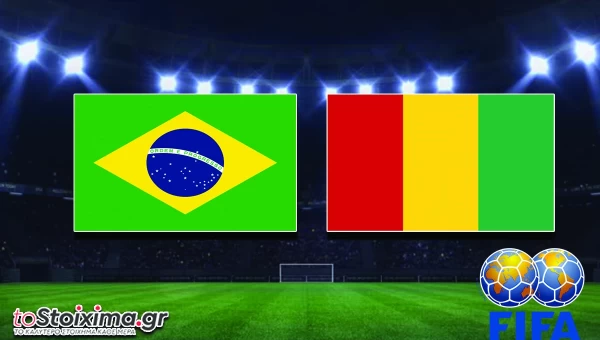 Διεθνή φιλικά: Βραζιλία - Γουϊνέα και σούπερ απόδοση στα γκολ