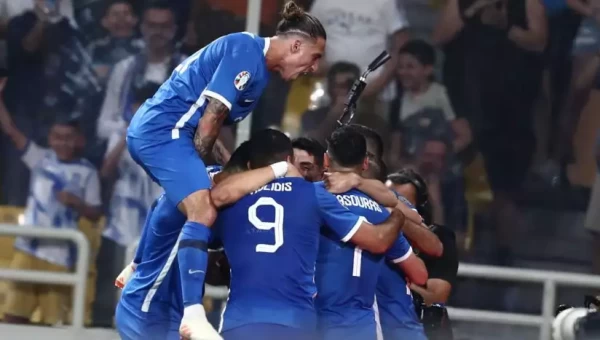 Νικηφόρα πρεμιέρα στην "Αγιά-Σοφιά" για την Εθνική, 2-1 την Ιρλανδία [vid]