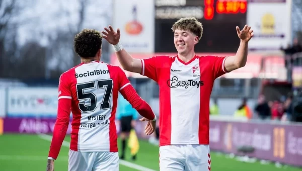 Πλέι οφ Ολλανδίας: Εμεν-Αλμίρε, για την ανατροπή με… γκολ!