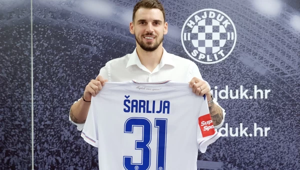 Η Χάιντουκ ανακοίνωσε τον Σάρλια [vid]