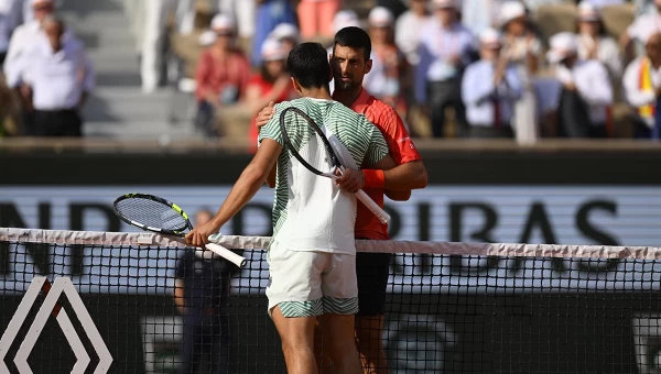 Ο Τζόκοβιτς στον τελικό του Roland Garros [vid]
