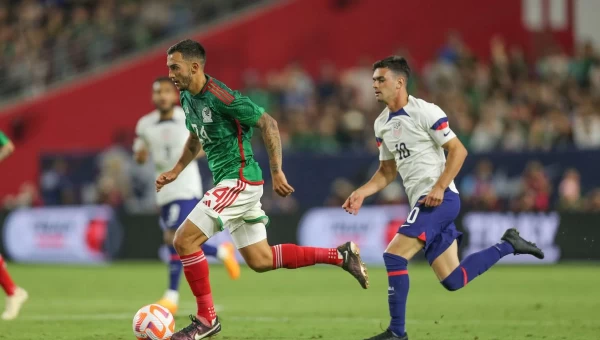 Θέαμα στο ΗΠΑ-Μεξικό