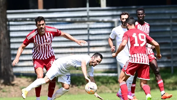 Ο Ολυμπιακός και η Σαν Λορέντσο