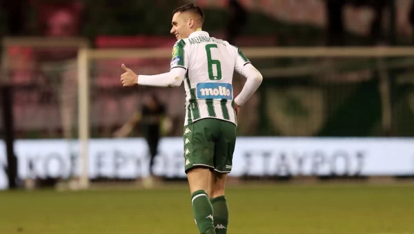 Η ΑΕΚ ενδιαφέρεται για τον Αλεξανδρόπουλο