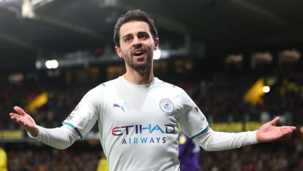 Ο Μπερνάρντο Σίλβα περιμένει την Μπαρτσελόνα