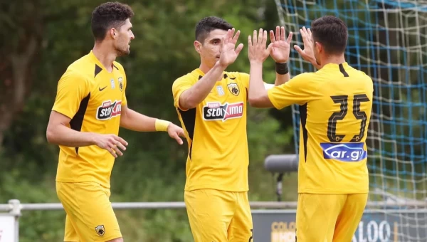 Φιλικά Συλλόγων: ΑΕΚ - Σαχτάρ Ντόνετσκ, γκολ εκατέρωθεν! 