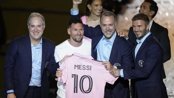 Λιονέλ Μέσι: Έγινε viral η παρουσίαση του από την Ίντερ Μαϊάμι