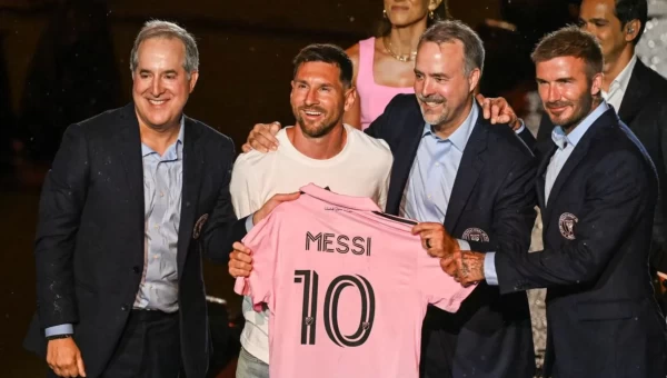 Λιονέλ Μέσι: H παρουσίασή του από την Ίντερ Μαϊάμι