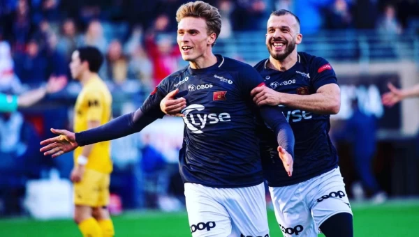 Βίκινγκ-Χάουγκεσουντ: Αναμέτρηση με πολλά γκολ