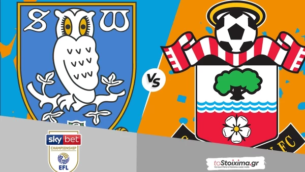 Championship Αγγλίας: Σέφιλντ Γουένσντεϊ - Σαουθάμπτον με τα γκολ