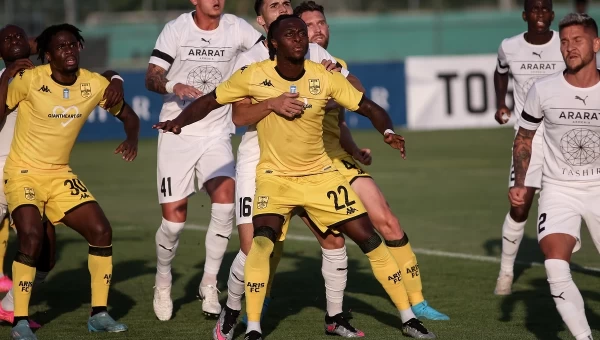 Conference League: Άρης - Αραράτ-Αρμένια, με έντονο φαβοριτισμό οι γηπεδούχοι! 