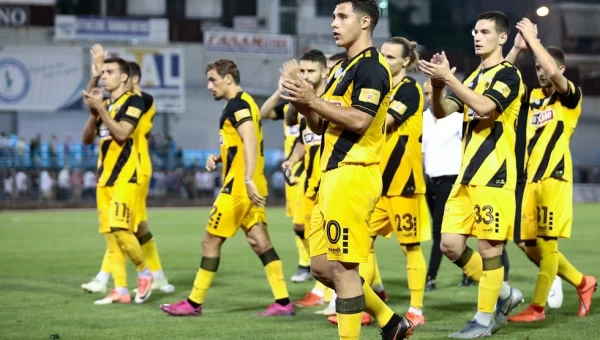 Με Αντβέρπ η ΑΕΚ στα πλέι οφ Champions League αν περάσει την Ντιναμό Ζάγκρεμπ