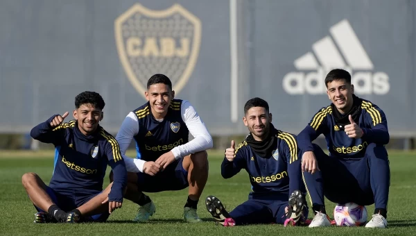 Η φόρμα της Μπόκα Τζούνιορς