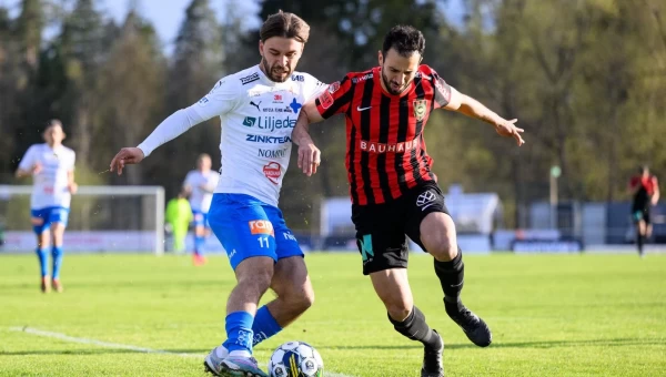 Α' Σουηδίας: Μπρομαποϊκάρνα-Βάρναμο, στην ίδια μοίρα