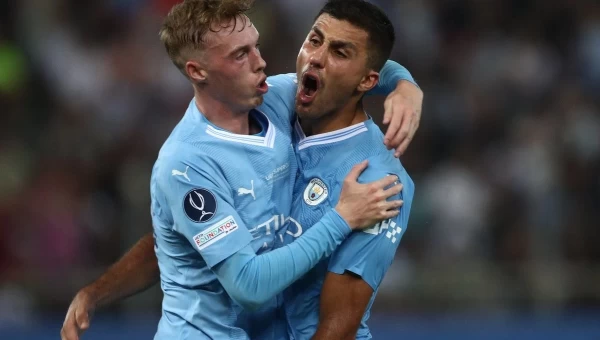 Η Μάντσεστερ Σίτι πήρε το ευρωπαϊκό Σούπερ Καπ [vid]