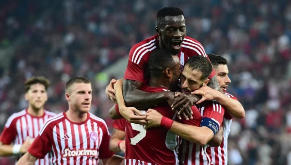 Πλέι Οφ Europa League: Ο Ολυμπιακός άνετα 3-1 την Τσουκαρίτσκι [vid]