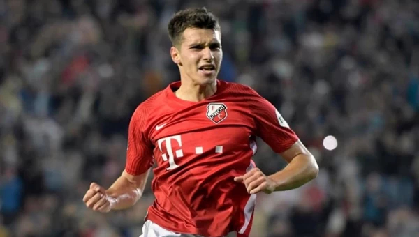 Αρνητικά απάντησε η Ουτρέχτη σε προσφορά της Θέλτα για τον Δουβίκα