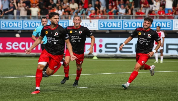 Α' Ολλανδίας: Με... νεύρα και γκολ!