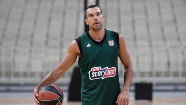 Έκανε την πρώτη του προπόνηση ο Παναθηναϊκός