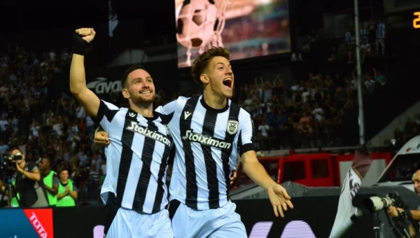 Conference League: Στους ομίλους με.. στιλ ο ΠΑΟΚ, 4-0 την Χαρτς! [vid]