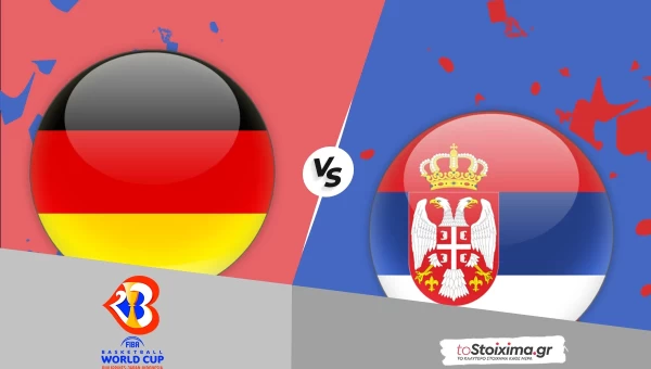 Mundobasket 2023: Γερμανία-Σερβία, πέφτουν κορμιά στον μεγάλο τελικό!