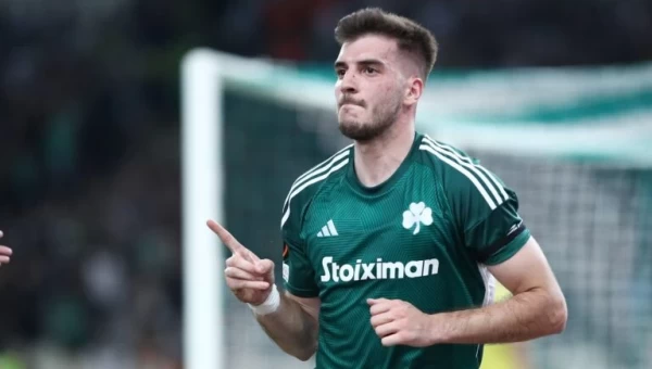 Αφιέρωση στην αδερφή του έκανε ο Ιωαννίδης με το γκολ που πέτυχε