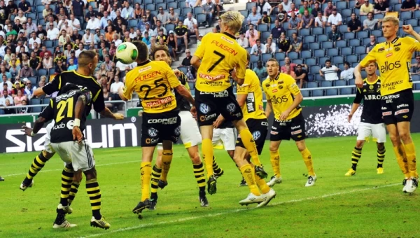 Α’ Σουηδίας: Προσεκτική η Έλφσμποργκ