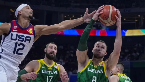 Η Λιθουανία "κατάπιε" τις ΗΠΑ! [vid] 