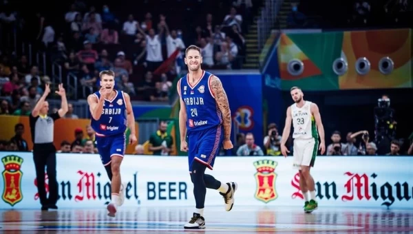 Η Σερβία "τσάκισε" την Λιθουανία! [vid]