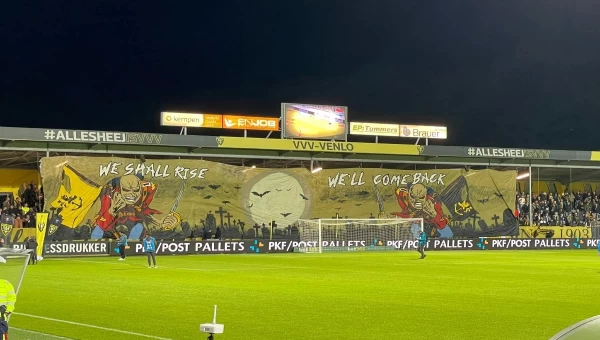 Φεστιβάλ τερμάτων στο Αϊντχόφεν!