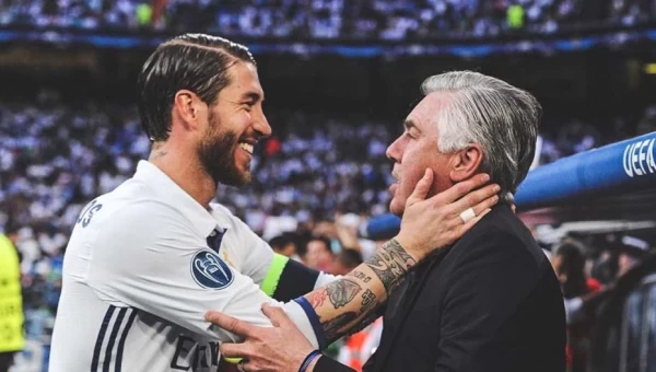 Ο Αντσελότι είναι χαρούμενος που θα ξαναδεί τον Σέρχιο Ράμος