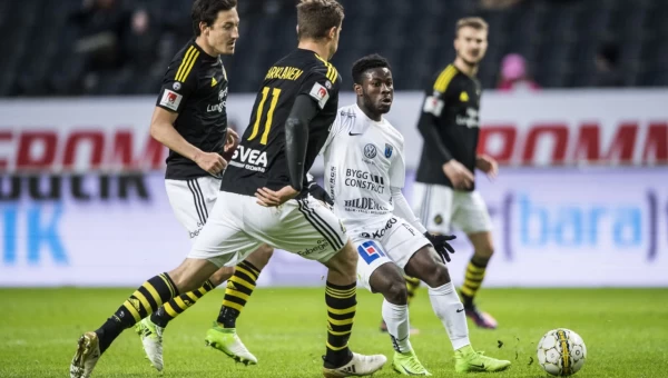 Α' Σουηδίας: Με όπλο την έδρα η ΑΙΚ! 