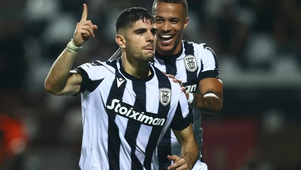 Θρίαμβος του ΠΑΟΚ με Αϊντραχτ (2-1), "λευκή" ισοπαλία για Παναθηναϊκό στη Χάιφα [vids]