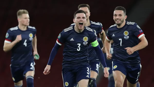 Η διαμαρτυρία της Σκωτίας