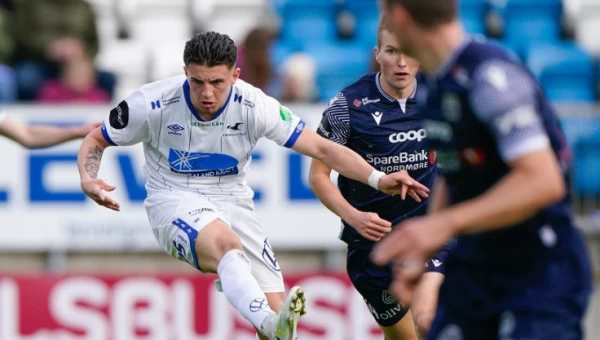 Α’ Νορβηγίας: Χάουγκεσουντ-Αάλεσουντ, Δυνατός άσσος