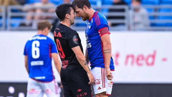 Α' Νορβηγίας: Μάχες στην ουρά