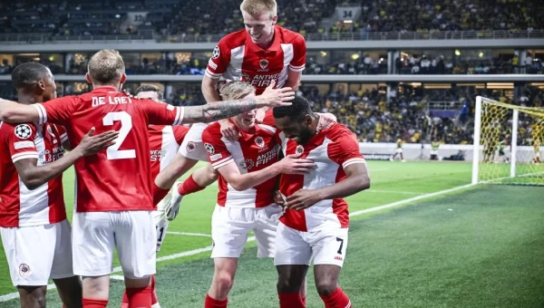 Α' Βελγίου: Με την Αντβέρπ