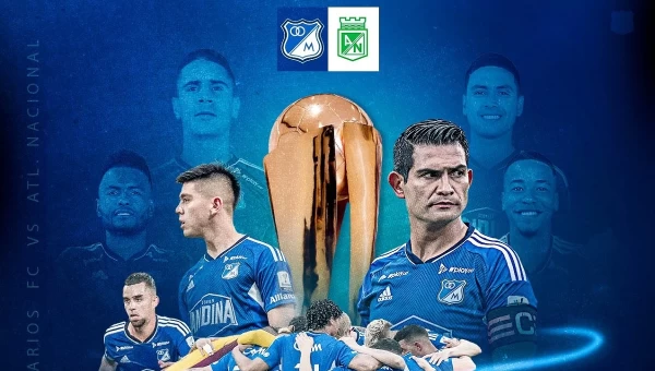 Κολομβία: Μιγιονάριος - Ατλέτικο Νασιονάλ, ένας σούπερ τελικός!