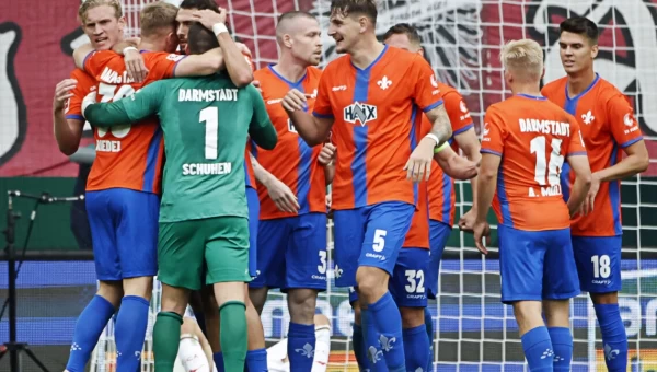 Α’ Γερμανίας: Ντάρμσταντ-Μπόχουμ, φουλ του over η νεοφώτιστη!