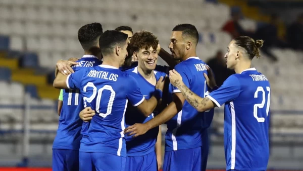 "Λάμψη" Κωνσταντέλια στο Ελλάδα-Νέα Ζηλανδία 2-0 [vid]