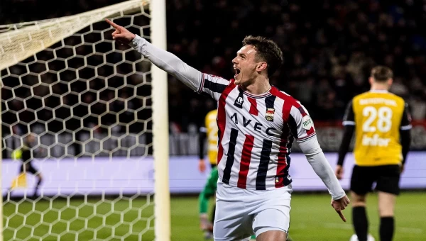 Β' Ολλανδίας: Πονταρίσματα σε Βίλεμ