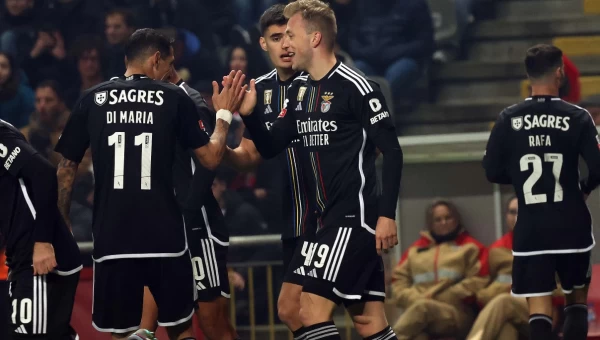 Λιγκ Καπ Πορτογαλίας: Μπενφίκα - AVC Φούτμπολ Σαντ, δια περιπάτου! 