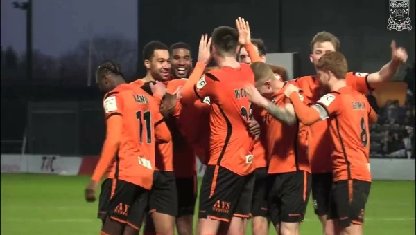 National League: Η Μπαρνέτ και τα γκολ!