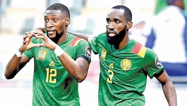 Διπλό με Over για το Καμερούν!