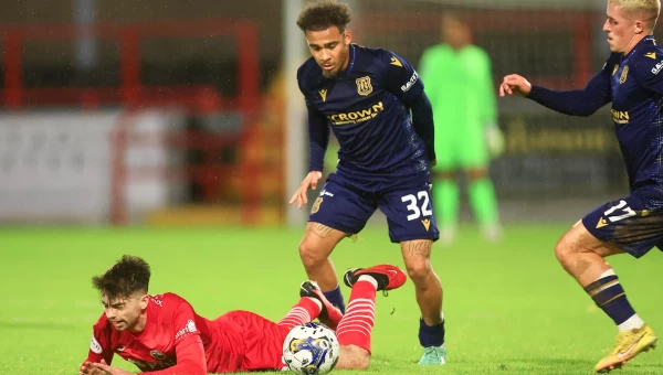 Championship Σκωτίας: Ινβερνές - Νταντί Γιουνάιτεντ, γκολ και θέαμα