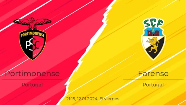 Α' Πορτογαλίας: Πορτιμονένσε - Φαρένσε, ντέρμπι στο Φάρο