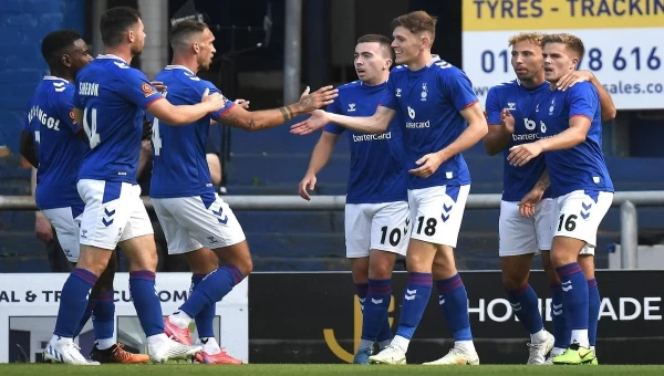 National League: Με... φόρα η Όλνταμ, “ξεφεύγει” το σκορ στο Σόλιχαλ!