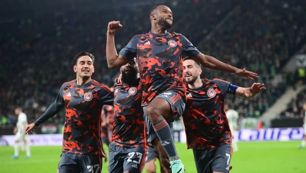 Σφράγισε την πρόκριση ο Ολυμπιακός, 0-1 την Φερεντσβάρος [vid]